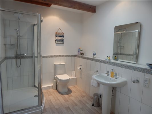 ensuite shower room